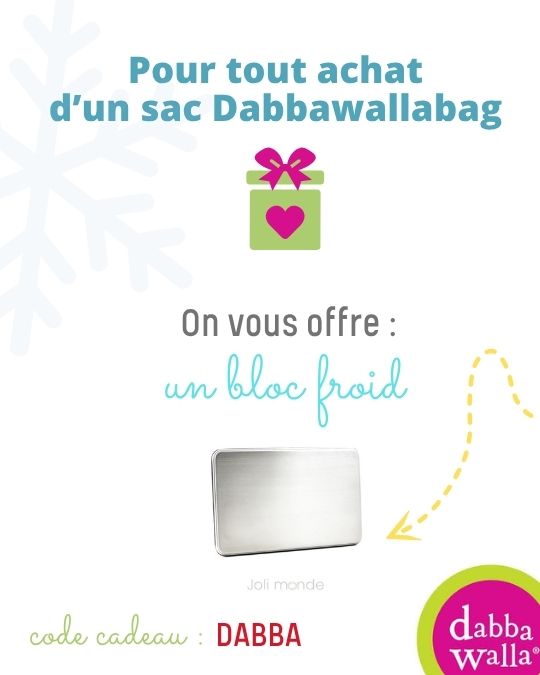 sac isotherme ecologique enfant DABBAWALLABAG